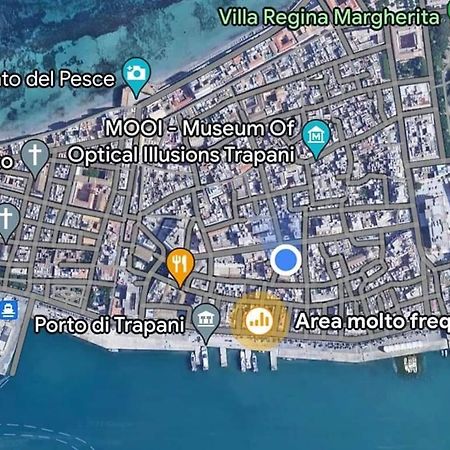 A Casuzza Apartment Trapani Exterior photo